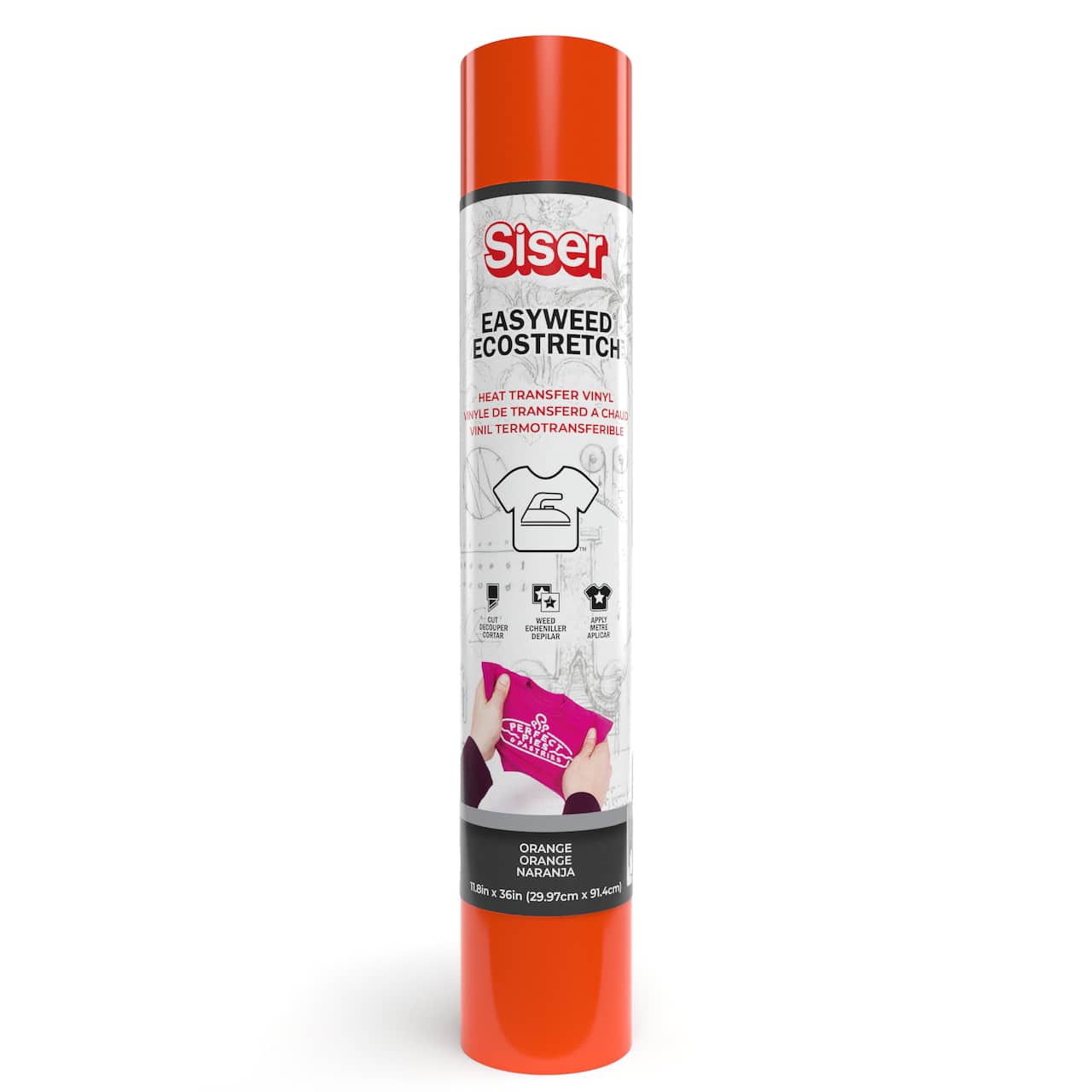 8 Pack: Siser® EasyWeed® EcoStretch™ Heat Transfer Vinyl